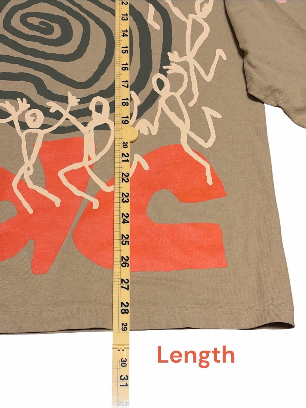 2023 Las Vegas e d v Tee with Spiral Party Print and lineup of all performers - Picture 5 of 7